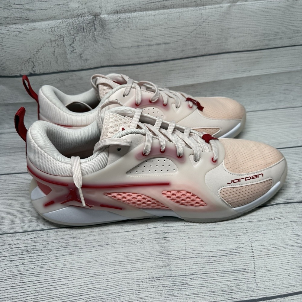 Nike Jordan Heir Treat Yourself Women's Size 14.5 Pink/Red FZ2471-600 NEW